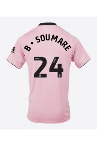 Fotbalové Dres Leicester City Boubakary Soumare #24 Třetí Oblečení 2025-26 Krátký Rukáv